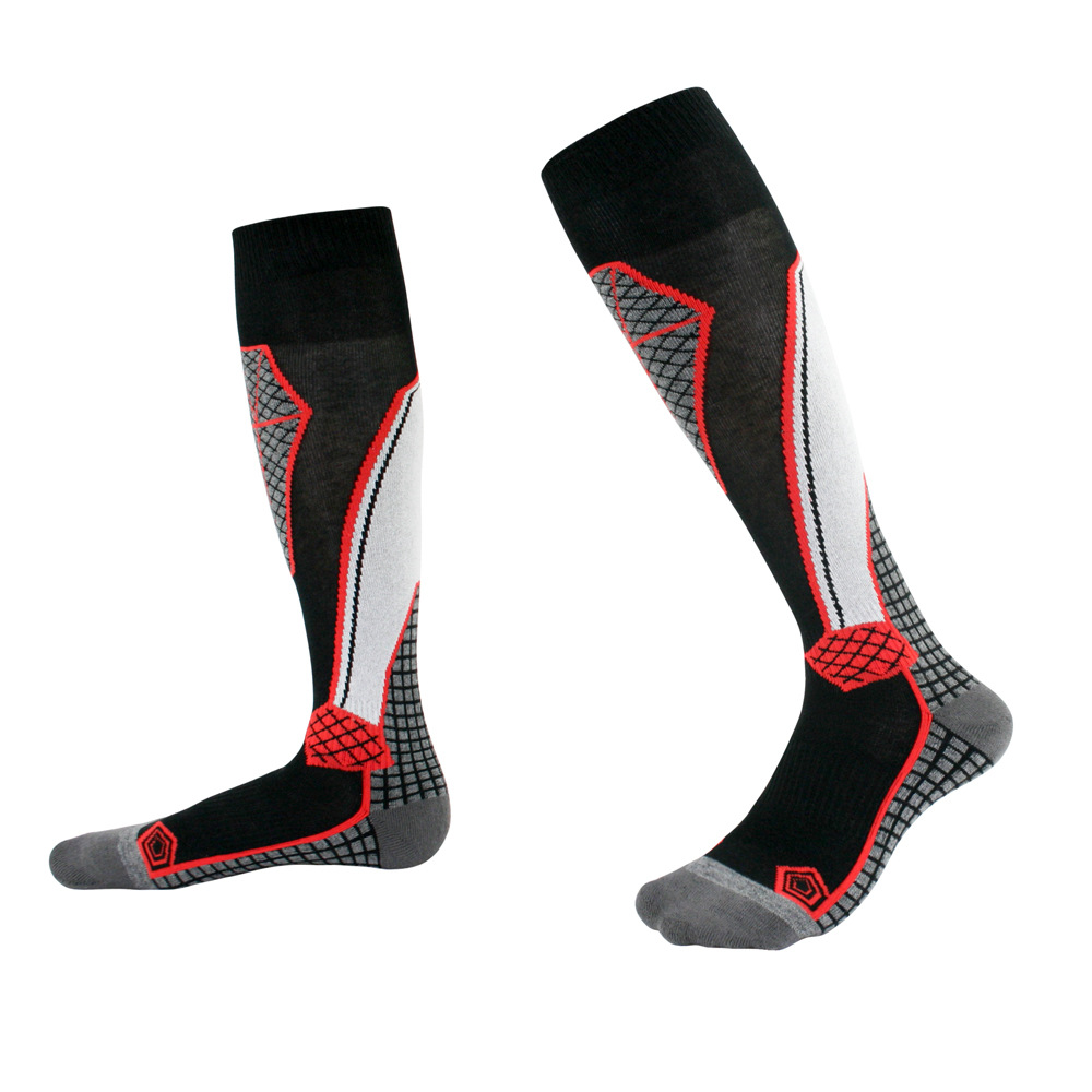 Ski Compression Socks Thick Warm Merino Wool Socks Knee High Wholesale